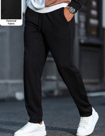 Pantaloni SHEIN, negru