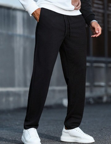 Pantaloni SHEIN, negru