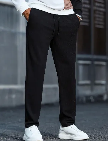 Pantaloni SHEIN, negru