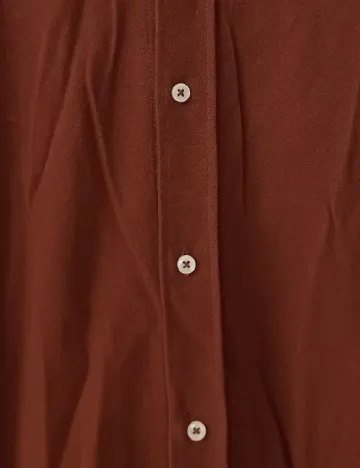 Camasa Zara, caramiziu