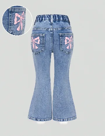 Blugi Shein Kids, albastru