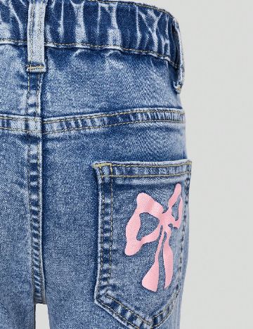 Blugi Shein Kids, albastru