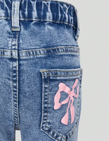 Blugi Shein Kids, albastru