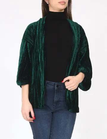 Blazer Zara, verde