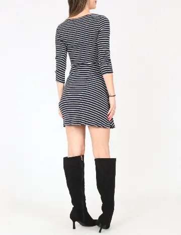 Rochie scurta Bershka, bleumarin