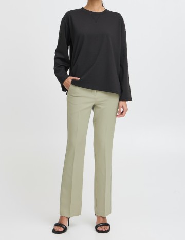 Pantaloni Ichi, verde