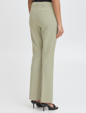 Pantaloni Ichi, verde