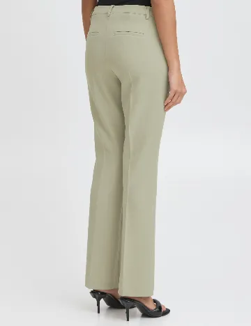 Pantaloni Ichi, verde