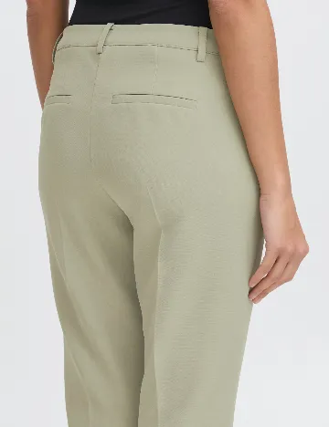 Pantaloni Ichi, verde