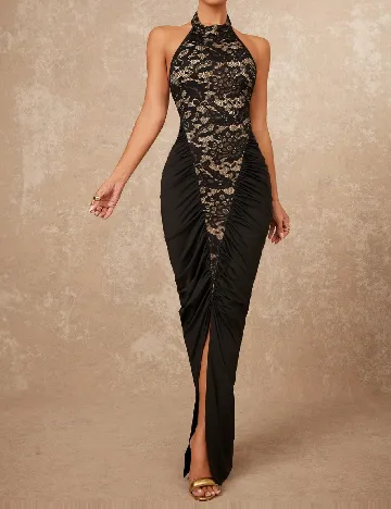 Rochie lunga SHEIN, negru