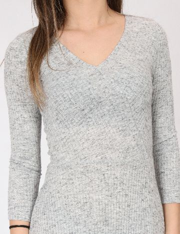 Rochie scurta Bershka, gri