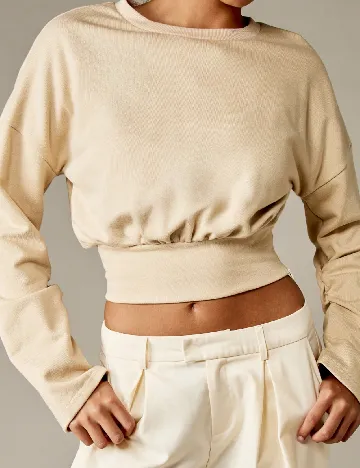 Bluza Missguided, crem