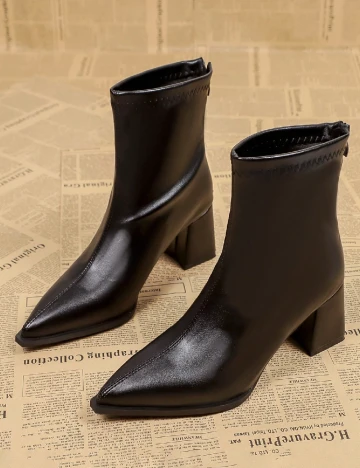 Botine SHEIN, negru