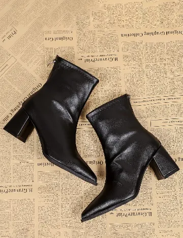 Botine SHEIN, negru
