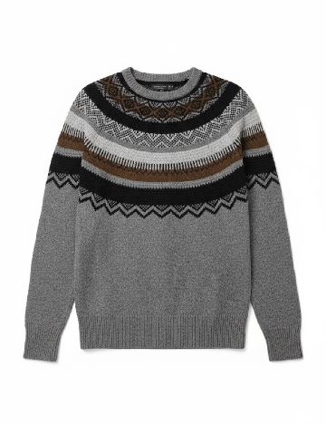 Bluza Pull&Bear, gri