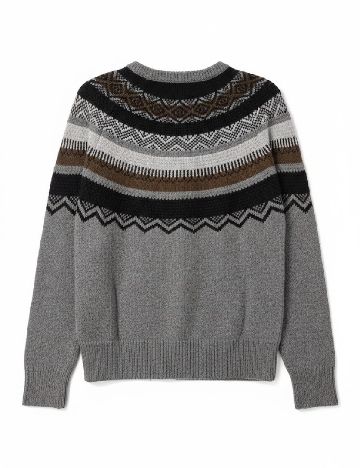 Bluza Pull&Bear, gri