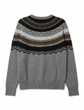 Bluza Pull&Bear, gri