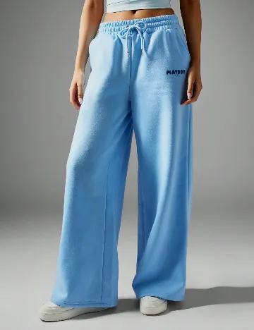 Pantaloni Missguided, albastru