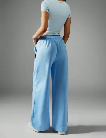 Pantaloni Missguided, albastru