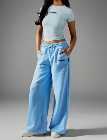 Pantaloni Missguided, albastru