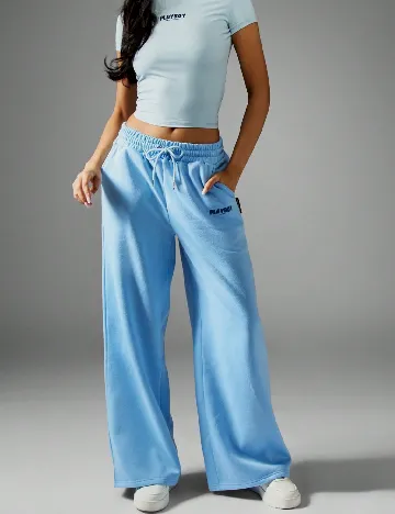 Pantaloni Missguided, albastru