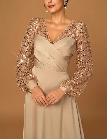 Rochie lunga SHEIN, maro