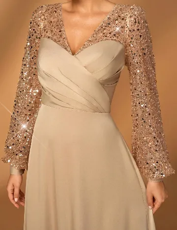 Rochie lunga SHEIN, maro