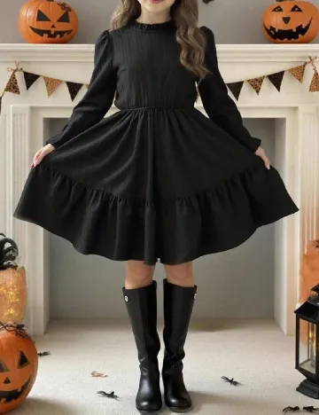 Rochie Shein Kids, negru