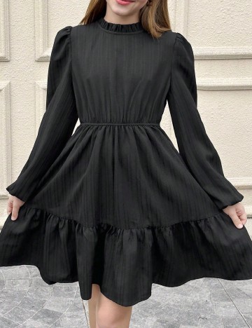 Rochie Shein Kids, negru