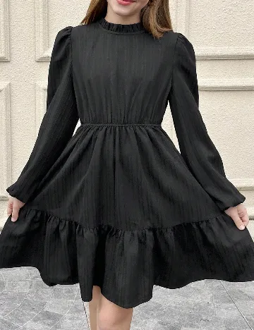 Rochie Shein Kids, negru