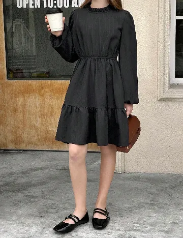 Rochie Shein Kids, negru