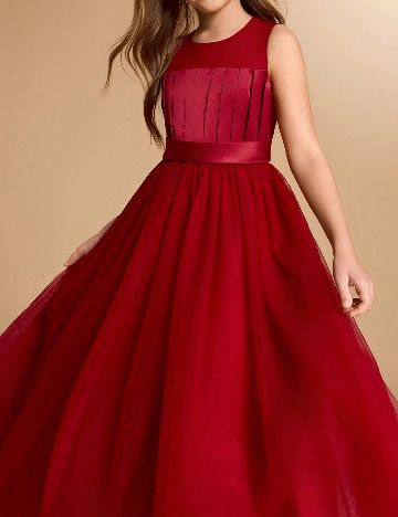 Rochie Shein Kids, rosu