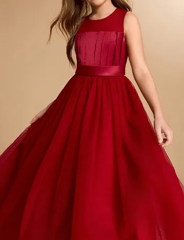 Rochie Shein Kids, rosu