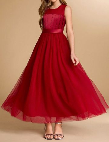 Rochie Shein Kids, rosu