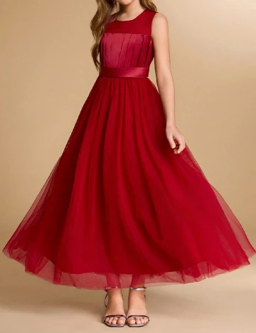 Rochie Shein Kids, rosu