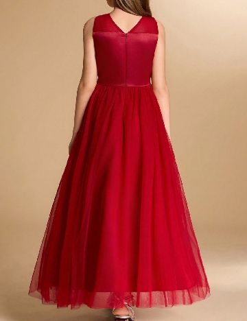 Rochie Shein Kids, rosu