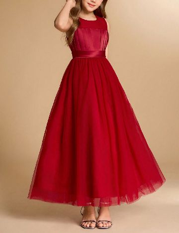 Rochie Shein Kids, rosu