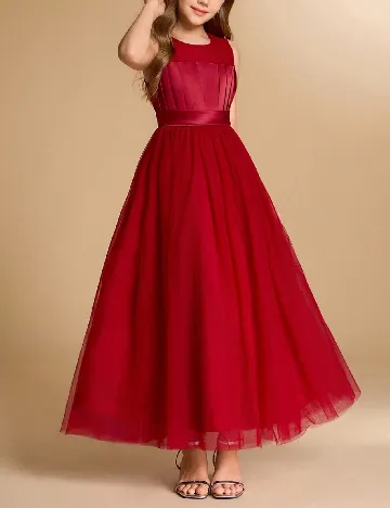 Rochie Shein Kids, rosu