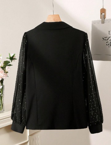 Sacou SHEIN CURVE, negru