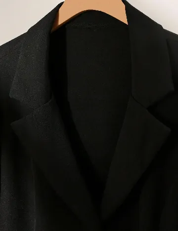 Sacou SHEIN CURVE, negru