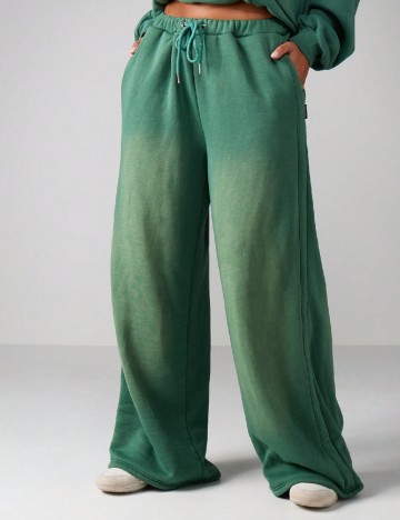 Pantaloni Missguided, verde