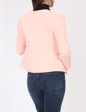 Blazer Bershka, piersica