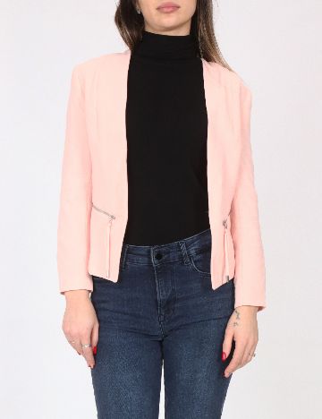 Blazer Bershka, piersica