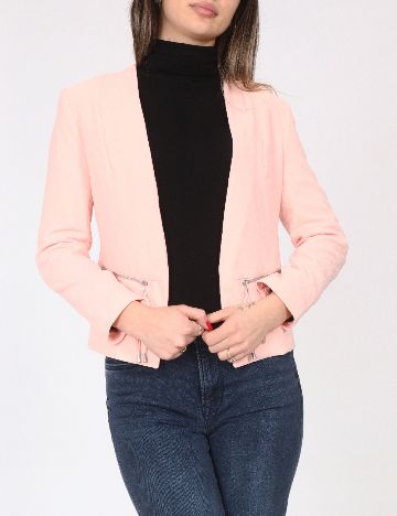 Blazer Bershka, piersica
