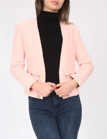 Blazer Bershka, piersica