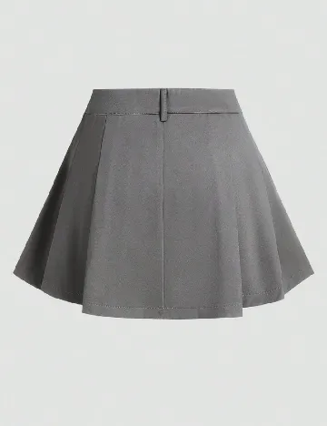 Fusta SHEIN, gri