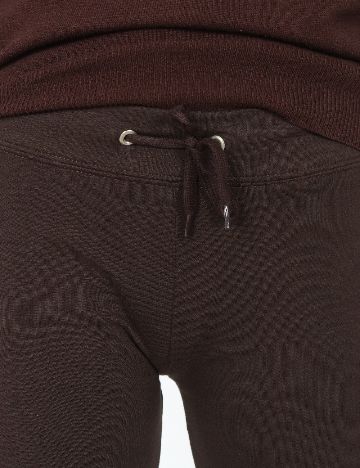 Pantaloni Zara, maro