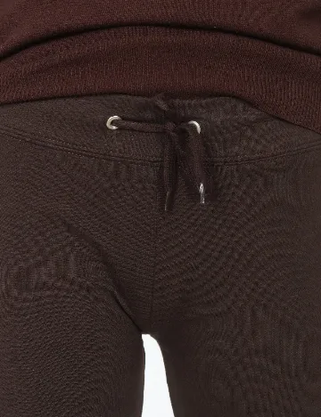 Pantaloni Zara, maro