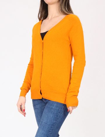 Cardigan Zara, portocaliu