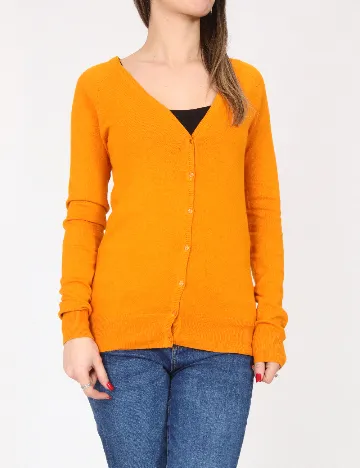 Cardigan Zara, portocaliu